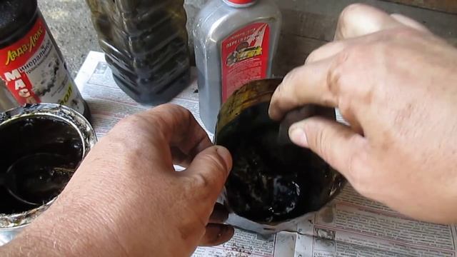 Антикорозийная обработка, готовим мастику сами...