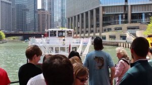 Архитектура Чикаго | Прогулка по городу Чикаго и его реке.