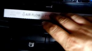 Как поменять салонный фильт Киа Венга Kia Venga