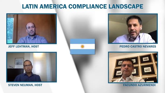 Ep. 7: Reactions to Changing Culture | LATIN AMERICA COMPLIANCE LANDSCAPE смотреть онлайн