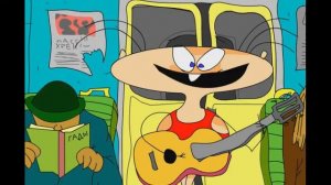 Масяня - Электричка (Нереставрированная версия)