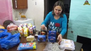 Обзор предновогодних покупок. (12.20г.) Семья Бровченко.