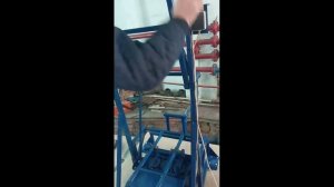 Станок для изготовления шлакоблока,пескоблока и керамзитоблока своими руками.