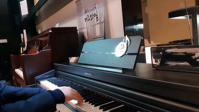 너를위해 피아노연주 목재건반 RG2W смотреть онлайн