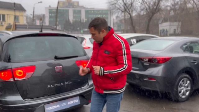 Мини-обзор Seat Altea XL 2010 от Автосалона «Чесні Тачки» смотреть онлайн