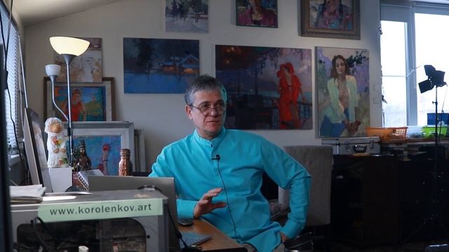 1153 КАК ВЫБРАТЬ УЧИТЕЛЯ ЖИВОПИСИ _ рисование. Короленков смотреть онлайн