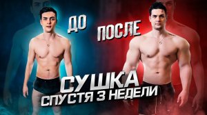СУШКА К ЛЕТУ | ВТОРОЙ ЦИКЛ | МЕНЯЕМ РАЦИОН ПИТАНИЯ