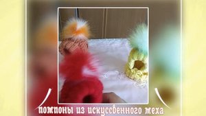Шапочка вязаная с открытыми ушками для собак