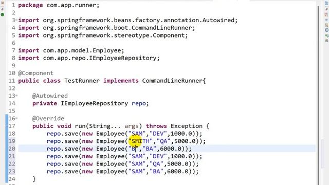 Custom Non-Select Queries with Spring Data JPA’s @Query , @Modifying , @Transactional Annotations