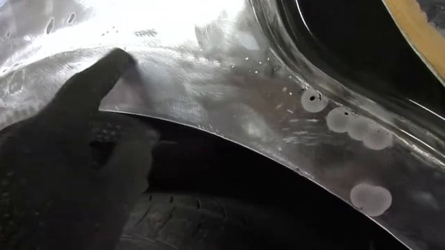 Ford S-Max. Ремонт задней арки. смотреть онлайн