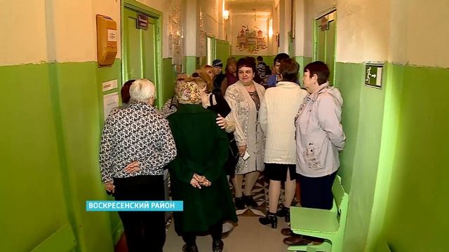 По просьбам жителей Николай Панков организовал выездной прием врачей в Воскресенском районе смотреть онлайн