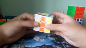 Как собрать кубик рубика 3на3 | Урок 2 | Средний слой