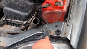 Установка рестайлинговых фар на Шевроле Нива