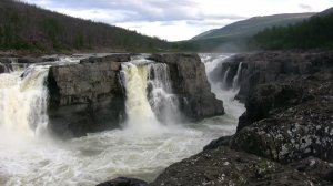 В стране водопадов