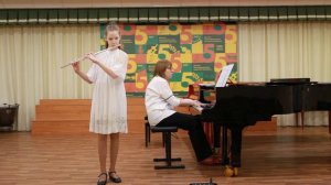 Г. Манчини "Прогулка маленького слоненка" Стародубова Лада Сергеевна, флейта