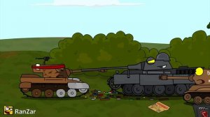 Tanktoon: Drawing Scrap. RanZar