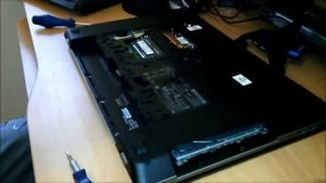 Installing 2nd HDD / SSD into HP Probook 4740s Notebook