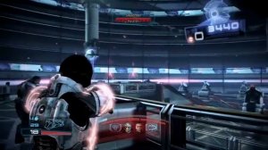 Mass Effect 3: Armax Arena: biosploding the Reaper Super Elites