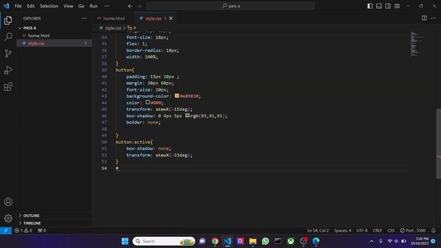 Build an Email & Password Generator - Beginner-Friendly HTML, CSS, JavaScript Mini Project