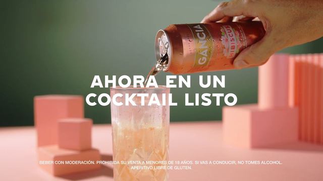 Gancia Hibiscus en Lata ¡Un cocktail listo para tomar! смотреть онлайн