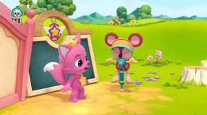 Hickory Dickory Dock | Sing Along with Hogi | The mouse went up the clock! | Pinkfong & Hogi