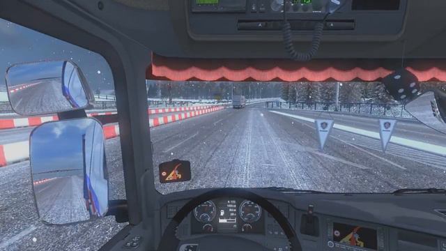 ПЕРВЫЙ  РЕЙС ЗА ДОЛГОЕ   ВРЕМЯ ИГРА ETS 2 MP