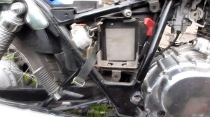 Сузуки . Замена аккумулятора.