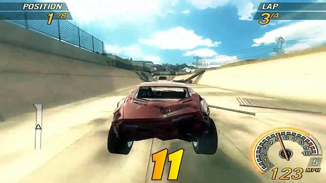 Музыка из..... Flatout 2