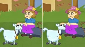 Увидите на картинке 3 отличия. Задание на внимательность.