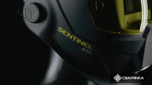 Новинка ESAB сварочная маска Sentinel A50