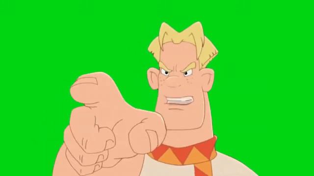 Хромакей (вон где нечисть хоронится) смотреть онлайн