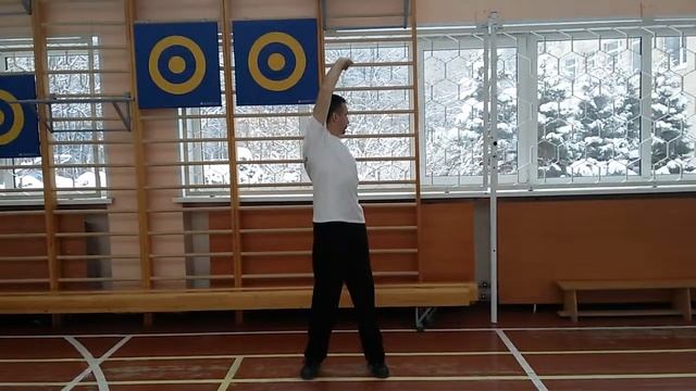 Цигун. Скручивание.