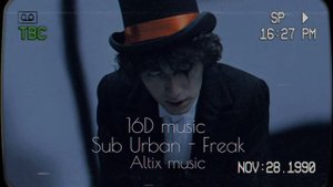 Sub Urban - Freak 16D | МУЗЫКА ДЛЯ УШЕЙ ? | СЛУШАТЬ В НАУШНИКАХ