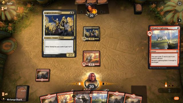 Красная колода МТГ Арена - для прохождения серебряного ранга (Ranked Red Deck) смотреть онлайн