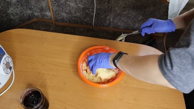 ПЕЧЕНЬЕ "КУРАБЬЕ" на желтках.