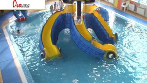 Какой Аквапарк для детей! А еще лабиринт и открытый бассейн на улице!