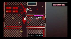 1- Hotline Miami - Part 1 - Phonecalls - Prelude - The Metro (Richard Mask)