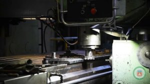 Фрезеровка деталей листогиба Аксиома