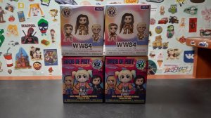 Секретные коробочки по DC / Чудо - женщина 1984 | Хищные птицы / Распаковка