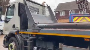 2014 Volvo FL-250 Skip Loader