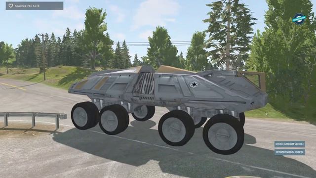 BeamNG Drive Mod Random Vehicle & Config Spawner смотреть онлайн
