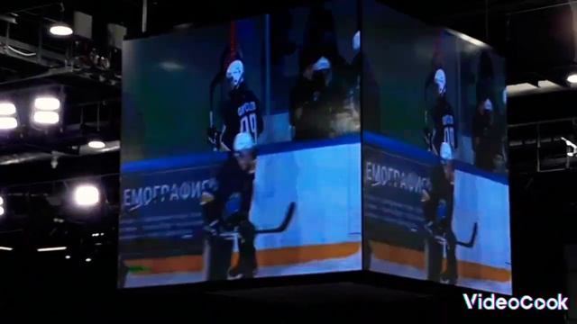 Хоккейный Клуб "Калуга" - ХК "Россошь" (5:3). Обзор. Аншлаг на трибунах! Хоккейный бум в Калуге! смотреть онлайн