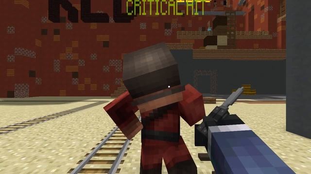 TF2 Spy backstab animation | Mine-imator смотреть онлайн