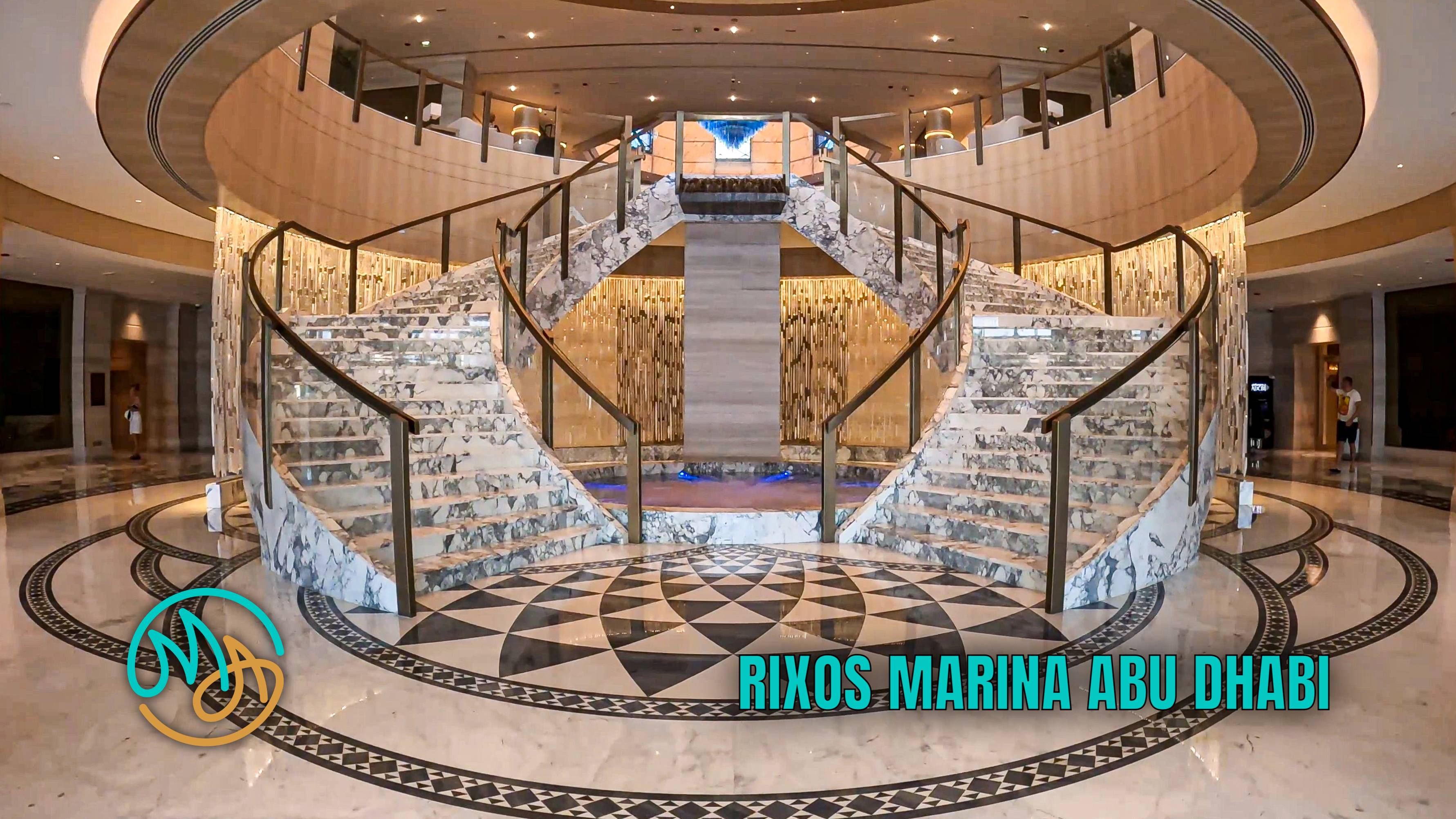 RIXOS MARINA ABU DHABI. Инспекция отеля в Абу-Даби