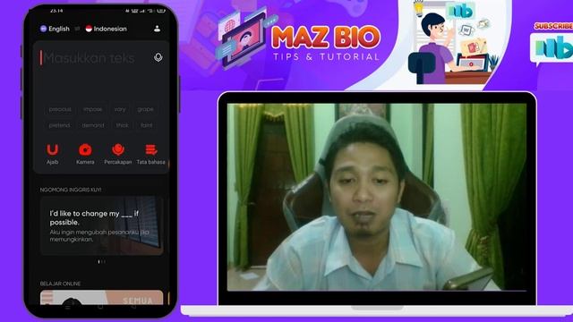 CARA TERJEMAHKAN VIDEO dengan U-DICTIONARY смотреть онлайн