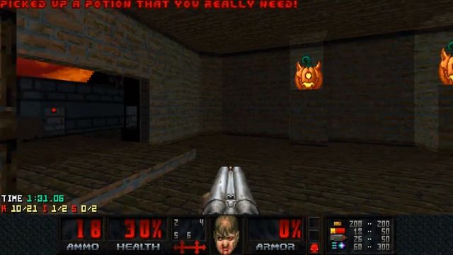 DWMegawad Club Playthrough: Ad Mortem - MAP31 - Pumpkination смотреть онлайн