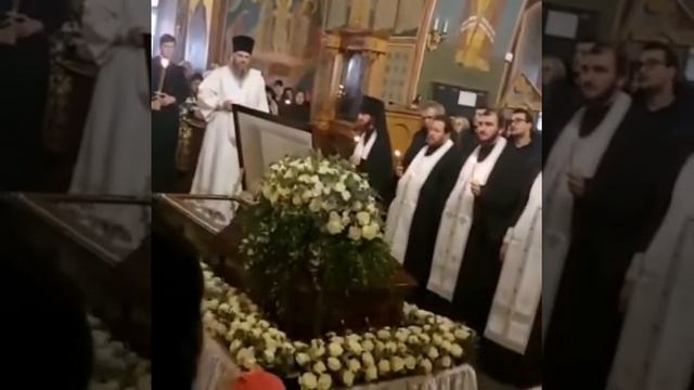 Отпевание о.Илиодора1