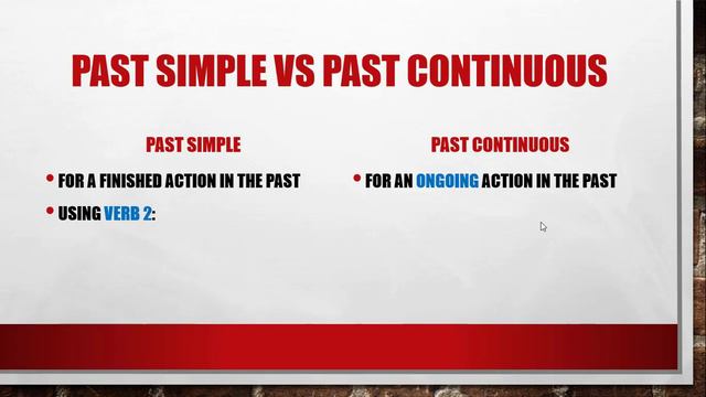 English Lesson - Anecdotes and Past Simple & Continuous смотреть онлайн