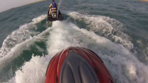 Jet Skiing, Abu Dhabi, June 2015