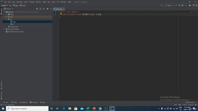 1 Writing our first lines of code смотреть онлайн